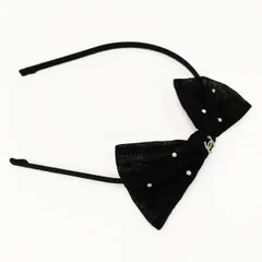 激レア◇美品◇シャネル 18S ココマーク リボン カチューシャ ヘアバンド 激レア◇美品◇シャネル 18S ココマーク リボン カチューシャ