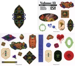 【中古】シール・ステッカー Eden ALBUM SERIES TRIP ステッカーセット 「あんさんぶるスターズ!!」