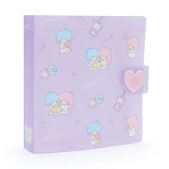 サンリオ(SANRIO) リトルツインスターズ グッズ収納ファイル(ときめき推し事グッズ) [リトルツインスターズ]