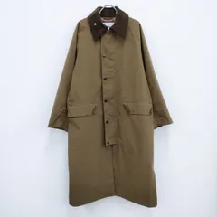 1crest Barbour burghley c36 最初期 セージ バブアー 1クラウン