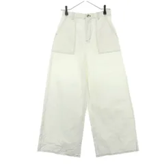 niko and... ニコアンド コットンパンツ 3 ホワイト レディース 古着