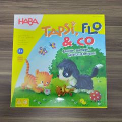 わんにゃんジャンプレース　日本語訳付　 HA7024  HABA　ハバ