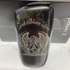 エンジェル 3面加工 レーザー加工 プルームエックス PloomX アドバンスド 本体 ブラック 黒 天使 ロザリオ 聖書 十字架 羽 新型 新品 未使用 送料無料 オリジナル カスタム お洒落 おしゃれ オシャレ