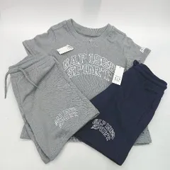 ◇ ◎ ●未使用● 《 GAP ギャップ まとめ売り3点セット キッズ Tシャツ ショートパンツ 男の子 》 E  【1406180101589】