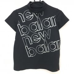 new balance golf - 【美品】ニューバランスゴルフ 半袖ハイネックシャツ ベージュ×黒 胸ロゴプリント メンズ 4(M) ゴルフウェア 2024年モデル New Balance New Balance Golf ハイネックシャツ レディース ニューバランス