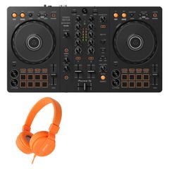 ヘッドフォン＆箱付き Pioneer DJ DDJ-FLX4 DJコントローラー - メルカリ