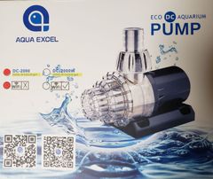 AQUA EXCEL DF20 用 アップグレード交換ポンプとスキマーインペラー