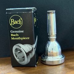 【在庫一掃セール】バック Bach トロンボーン マウスピース 4G 銀メッキ仕上げ (太管用) 3414G