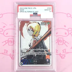 【Aランク】ナミ（OP03-040 PSA10 Lパラレルのサムネイル
