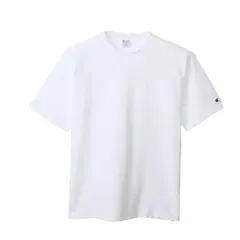 Champion チャンピオン T1011 ティーテンイレブン ショートスリーブTシャツ WHITE ヘビーウェイト 丸胴