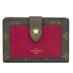 ルイヴィトン 折り財布 ポルトフォイユ ジュリエット モノグラム【美品】 LOUIS VUITTON ルイ ヴィトン 二つ折り財布 ポルトフォイユ