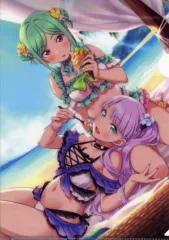 【中古】クリアファイル ウィーン・マルガレーテ＆鬼塚冬毬 オリジナルA4クリアファイル 「ラブライブ!総合マガジン LoveLive!Days 2024年3月号」 ゲーマーズ購入特典