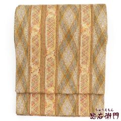 着物と帯 時流】SN26565◇正絹 八寸夏名古屋帯◇羅 未使用品 - メルカリ