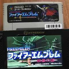 【動作確認済】ファイヤーエムブレム 紋章の謎 SHVC-EM[SFC/SNES]/AI-01251916-5