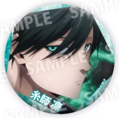 【中古】バッジ・ビンズ 糸師凛E 「ブルーロック 糸師凛だけ缶バッジ」