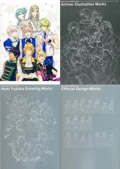 [중고] 애니메이션 무크 노래 ☆ 프린스님 마지 LOVE 레전드 스타 Anime Illustration Works
