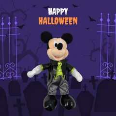 ディズニー ハロウィン 2025【ミッキー】ぬいぐるみバッジ 東京ディズニーリゾート TDR ※定形外郵便発送