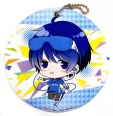 【中古】財布・パスケース(キャラクター) MARGINAL#4 藍羽ルイ(SD) 丸型パスケース 「ピタゴラスプロダクションくじ Vol.4 -TypeB-」 B-2賞