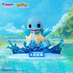 海外限定 ゼニガメ フィギュア 正規品 ポケモン ポケットモンスター PVC Funism 海外 限定 FUNISM フニスム Pokemon 正規ライセンス品 初代 御三家