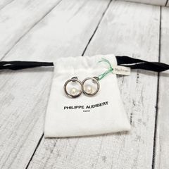 【 Philippe Audibert 】フィリップオーディベール PHILIPPE AUDIBERT/BO5849AR Henda earringピアス