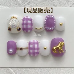 【現品販売】ライブネイル　キンプリネイル　No.013