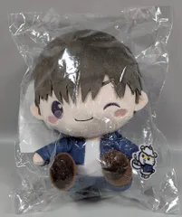 セガ ラッキーくじオンライン 呪術廻戦 懐玉・玉折×サンリオキャラクターズ B賞-5 灰原雄×コロコロクリリン おすわりぬいぐるみ