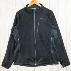 【Men's L ブラック系】 Patagonia ( パタゴニア ) R2 ジャケット R2 Jacket ポリエステル 25137 International Men's ポーラテック・サーマルプロ ブラック | Black | BLK
