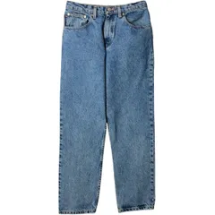 古着 90年代 ラルフローレン Ralph Lauren POLO JEANS COMPANY RELAXED テーパードデニムパンツ レディースL(w30)相当/eaa579322