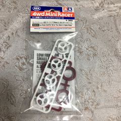 ミニ四駆ローフリクション小径ナロータミヤ（24mm）3本スポークホイール