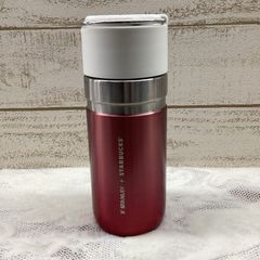 中古品/スターバックス　STANLEY  ステンレスボトル　グラデーションクランベリー　500ml