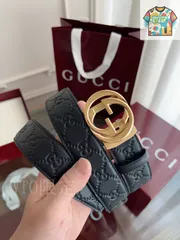 【今日WTO】Gucci Auto-Smooth Buckle Belt（グッチ オートスムーズバックルベルト）-IO18