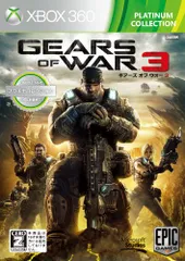 Gears of War 3 Xbox360 プラチナコレクション 【CEROレーティング「Z」】