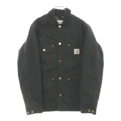 CARHARTT (カーハート) OG CHORE COAT ミシガンチョアコート ダックジャケット ブラック 900.19PO00278.0519