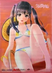 【中古】タペストリー 早倉舞衣 描き下ろしA2タペストリー 「PS Vitaソフト エビコレ フォトカノ Kiss」 WonderGOOオリジナル特典