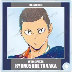 【中古】アクリルスタンド・アクリルパネル 田中龍之介 「ハイキュー!! トレーディング Ani-Art 第4弾 アクリルスタンドパネル」