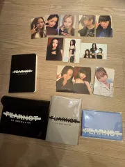 LE SSERAFIM(ルセラフィム・ルセラ) 公式 オフィシャル トレカ キット KIT まとめ売り