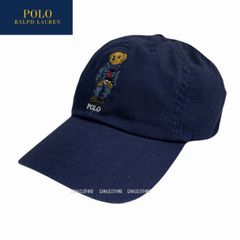 POLO RALPH LAUREN BEAR TWILL BALL CAP ポロ ラルフローレン ポロベア ツイルボールキャップ 710954020001 ラルフローレン、ralph lauren 正規商品 (1587)