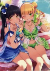 【中古】クリアファイル 葉月恋＆平安名すみれ オリジナルA4クリアファイル 「ラブライブ!総合マガジン LoveLive!Days 2023年5月号」 ゲーマーズ購入特典