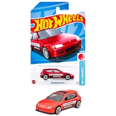 ホットウィール(Hot Wheels) ベーシックカー '92 ホンダ シビック EG【ミニカー】 【3才~】 HXP93 1のサムネイル