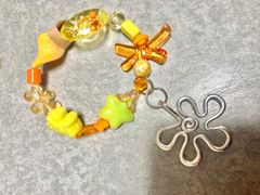 黄色イエローのブレスレット