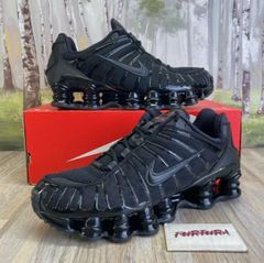 Nike Shox TL ブラック マックス オレンジ