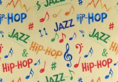 【ゆきちゃん限定】X2327 HIPHOP＆JAZZ ポップ ベージュ 1m