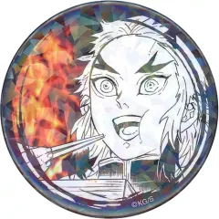 【中古】バッジ・ピンズ 03.煉獄杏寿郎 オールスター缶バッジ 「鬼滅の刃」 ジャンプキャラクターズストア限定