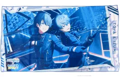 【中古】タオル・手ぬぐい 青柳冬弥＆瀬名泉 ビッグビジュアルタオル 「セガ ラッキーくじ プロジェクトセカイ カラフルステージ! feat. 初音ミク×あんさんぶるスターズ!!」 B賞