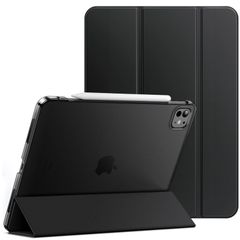 【人気商品】M4 11インチ 2024 (第5世代) Pro 用ケース スリムスタンド iPad ハードバック ウェイクアップ/オートスリープ機能付き JETech タブレットスマートカバー (ブラック)
