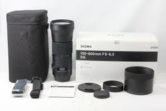 シグマ SIGMA 150-600mm F5-6.3 DG OS HSM Contemporary キヤノンEF用 付属品完備 元箱◇47537