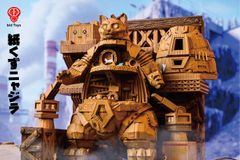 予約9月　紙くずニャジラxゴジラ Bid Toys フィギュア デザイナーズトイ アートトイ