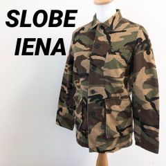 SLOBE IENA ミリタリージャケット オリーブ - メルカリ