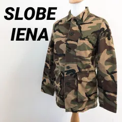 SLOBE IENA　スローブ イエナ　シャツ　ジャケット　迷彩柄