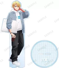 【新品】アクリルスタンド・アクリルパネル [新品] アクア 描き下ろし ショッピングver. 特大アクリルスタンド 「【推しの子】」